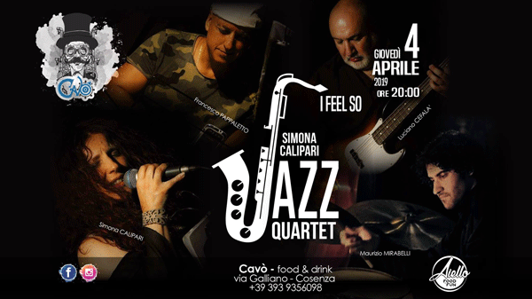 Simona Calipari Jazz Quartet