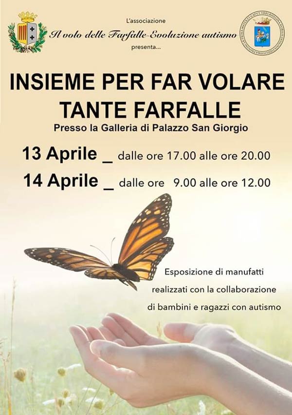 Insieme per far volare le farfalle