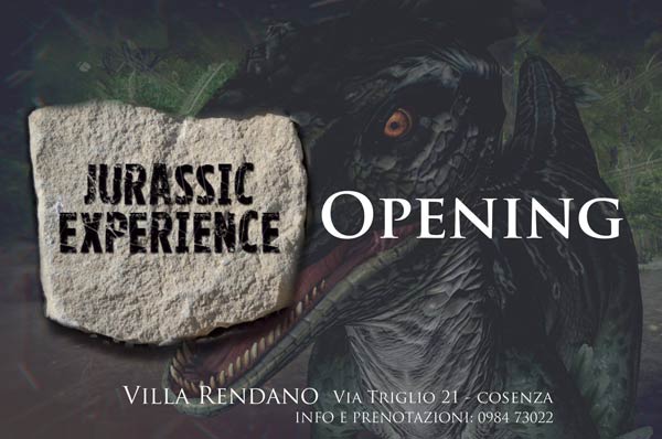 Mostra mUltimediale Jurassic Experience