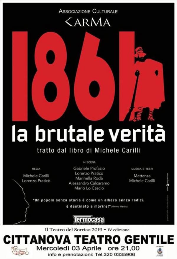 1861 - La brutale verità