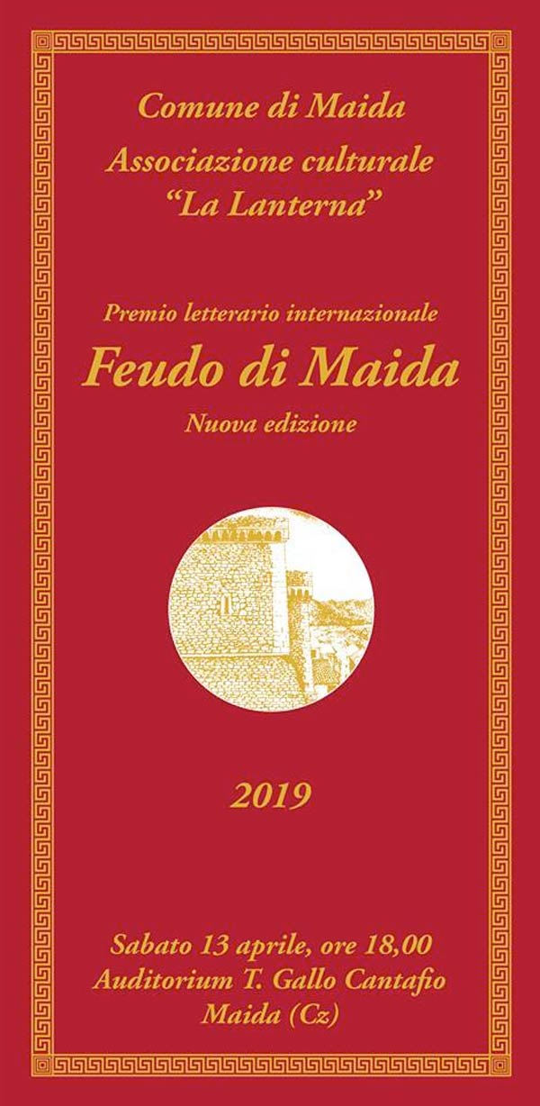Premio Feudo di Maida 2019