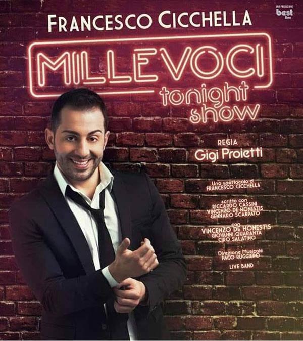 Millevoci tonight show