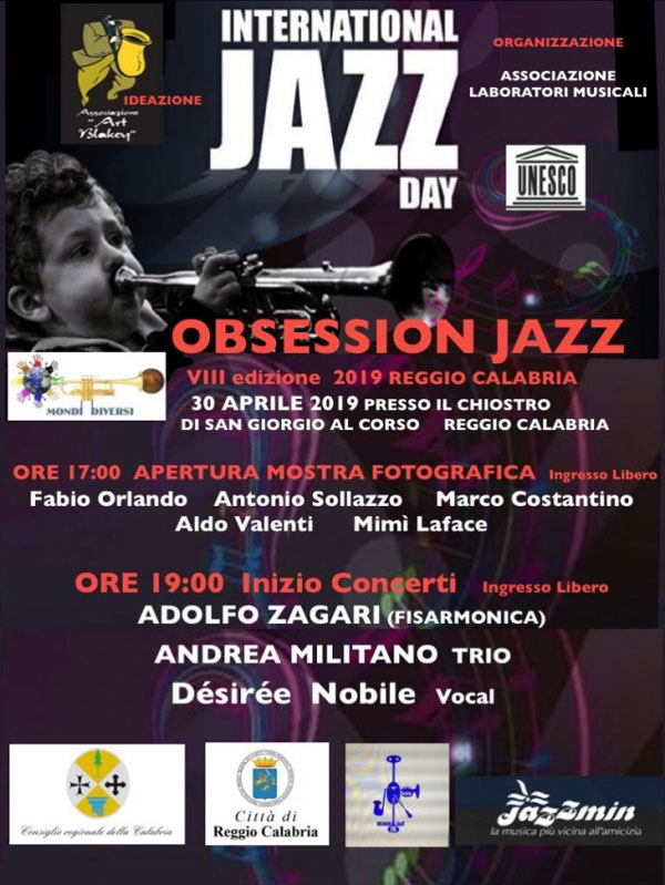 Obsession Jazz Reggio