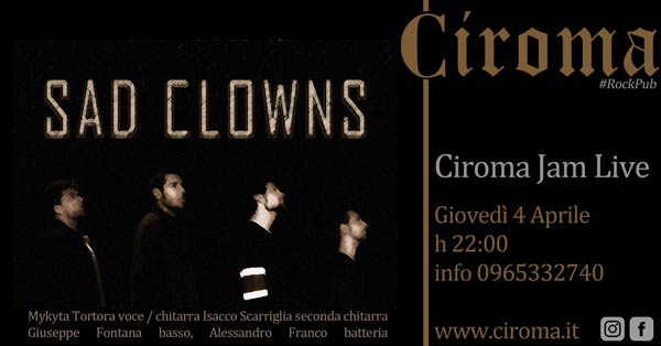 Sad Clowns_Reggio