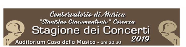 Stagione Concertistica "S. Giacomantonio" di Cosenza