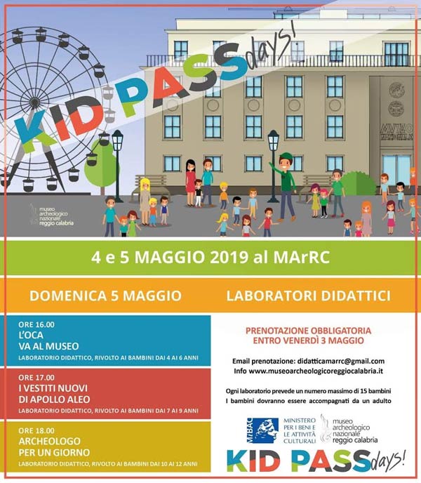 Il MarRC ai Kids Pass Day 2019
