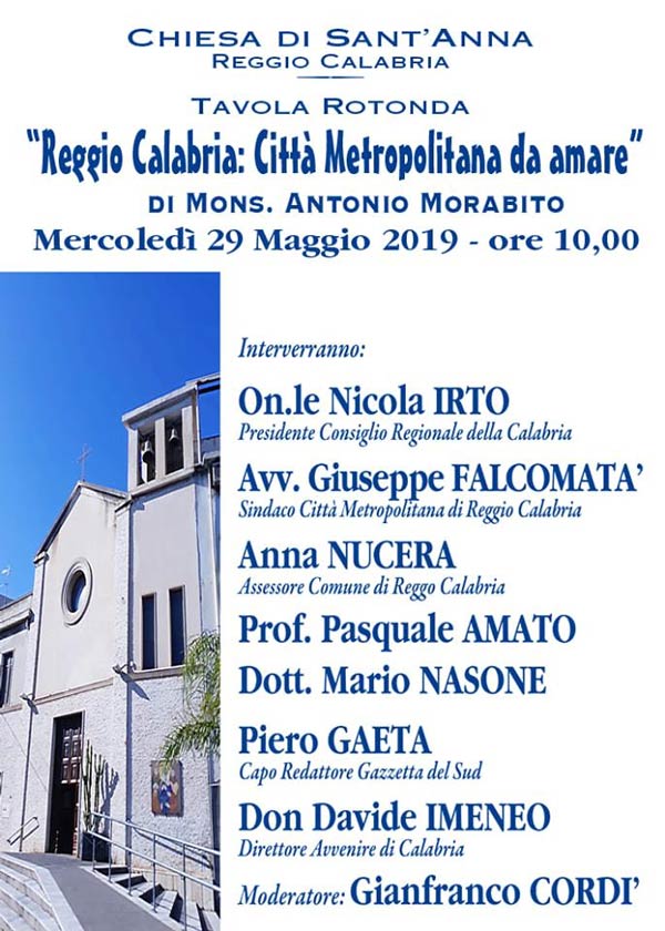 Reggio Calabria: Città Metropolitana da amare