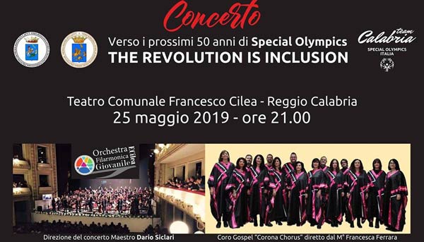 Concerto the revolution is inclusion