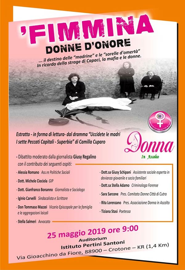 Fimmina. Donne d'onore