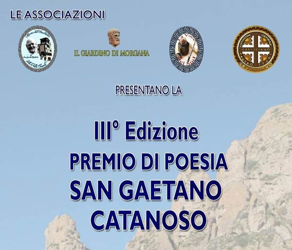 Premio di poesia San Gaetano Catanoso