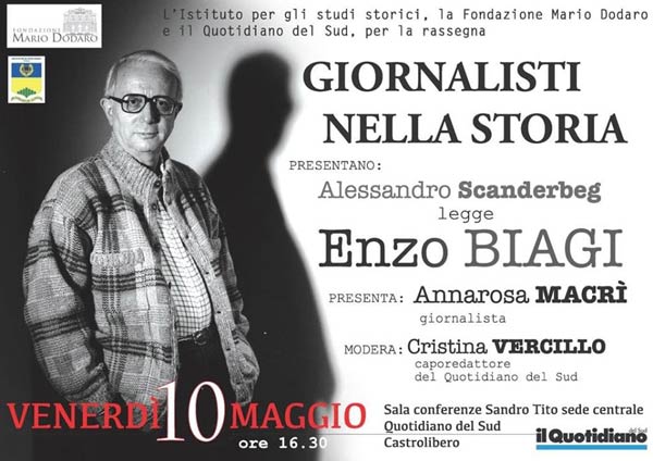 Giornalisti nella storia, Enzo Biagi