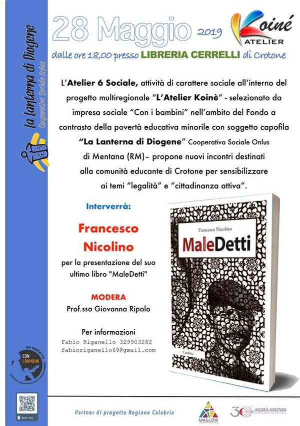 Il libro MaleDetti