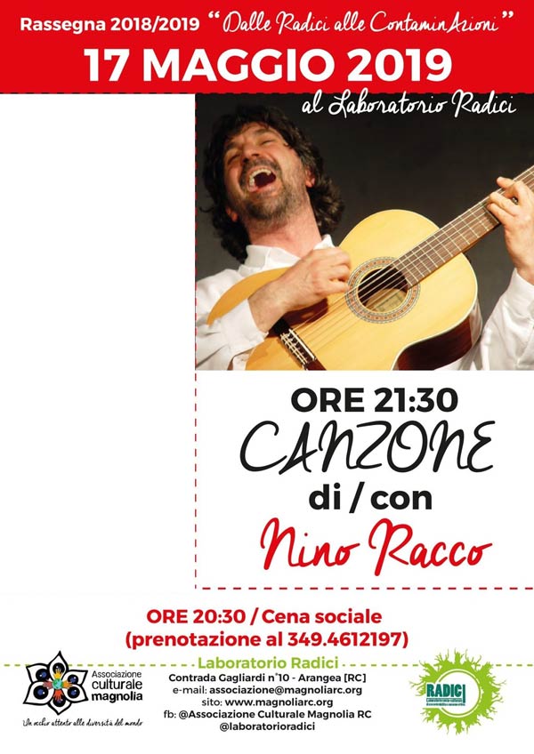 Nino Racco in concerto