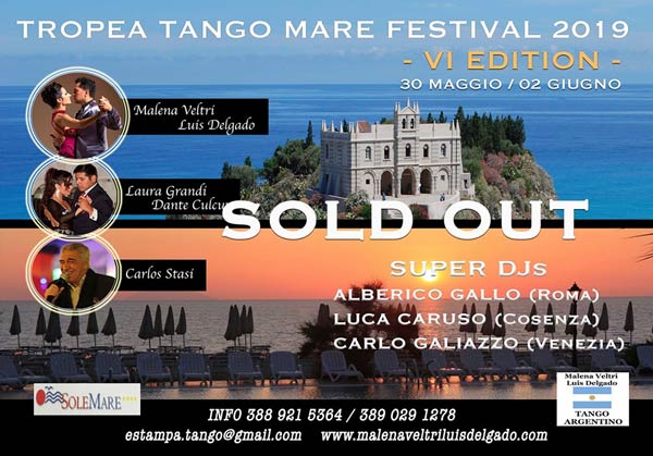 Tropea Tango Mare Festival