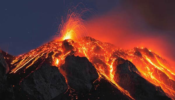 Conosciamo la terra: vulcani e terremoti