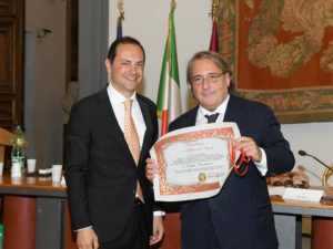 Marco Siclari e Roberto Napoletano