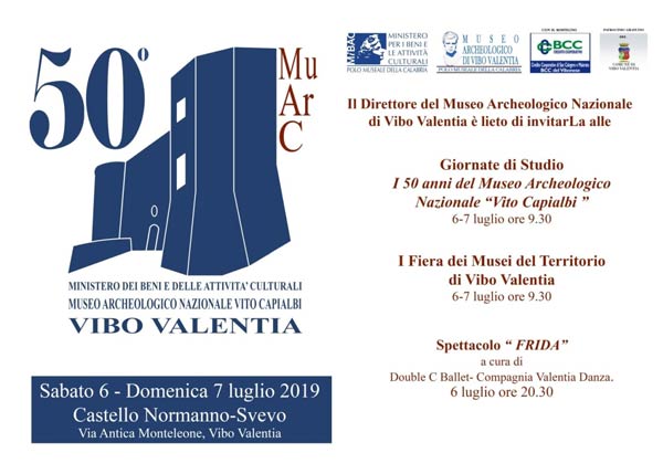 50esimo anniversario Museo Vito Capialbi