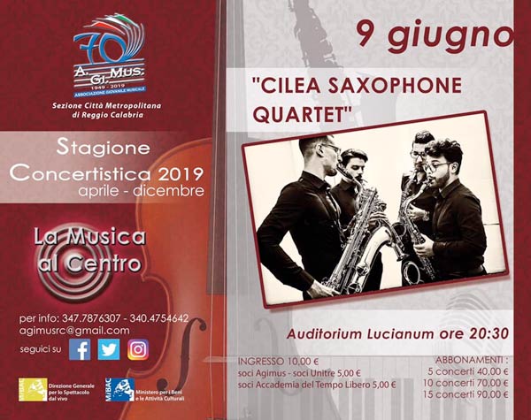 Cilea Saxophone Quartet