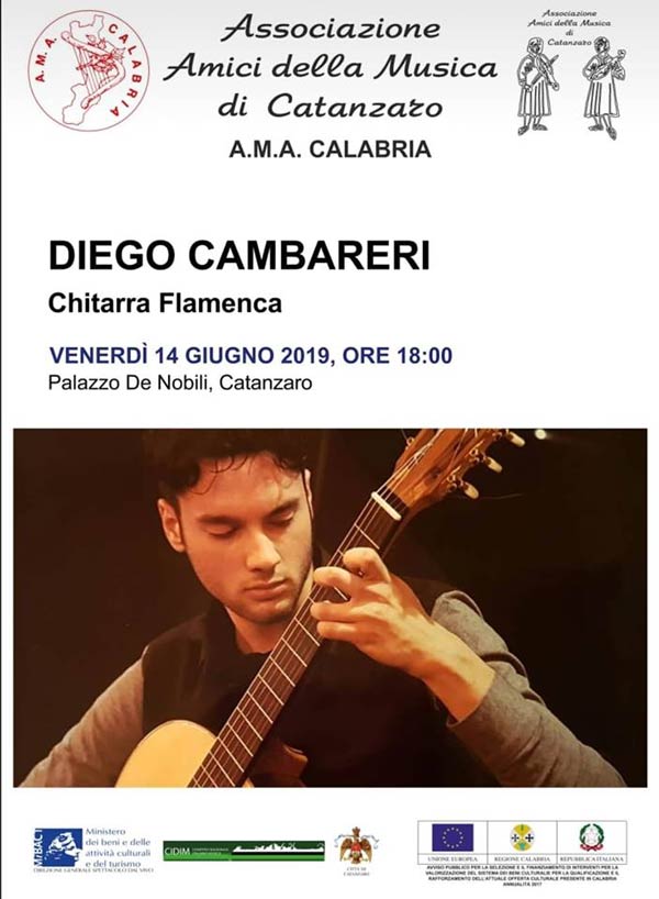 Concerto di Diego Cambareri