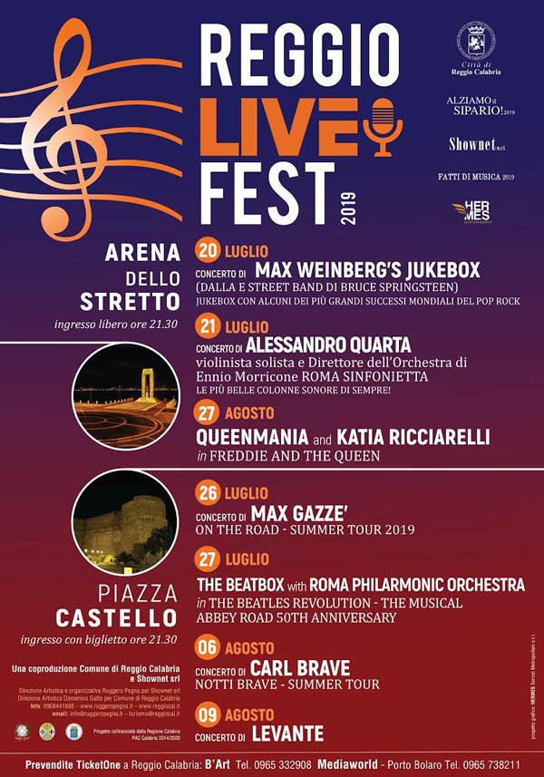 Reggio Live Fest