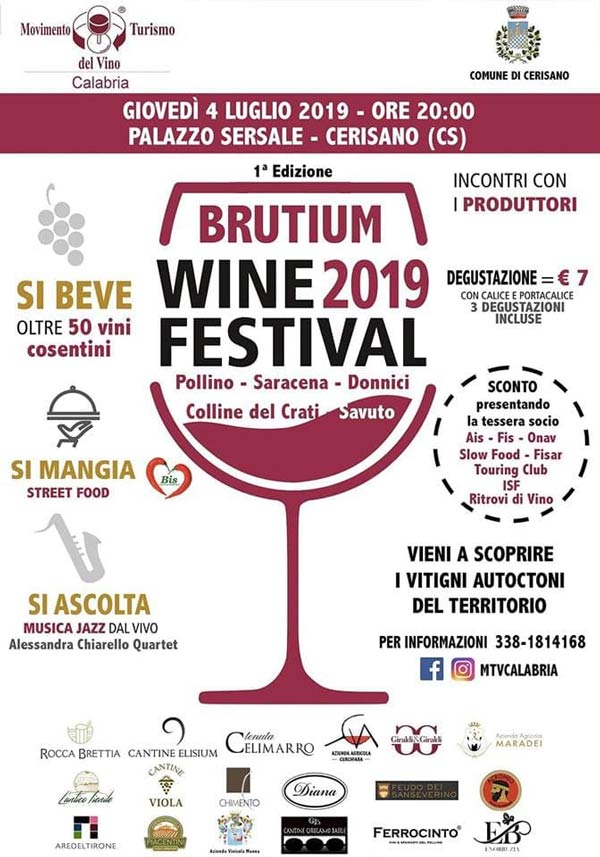 Brutium Wine Festival 2019