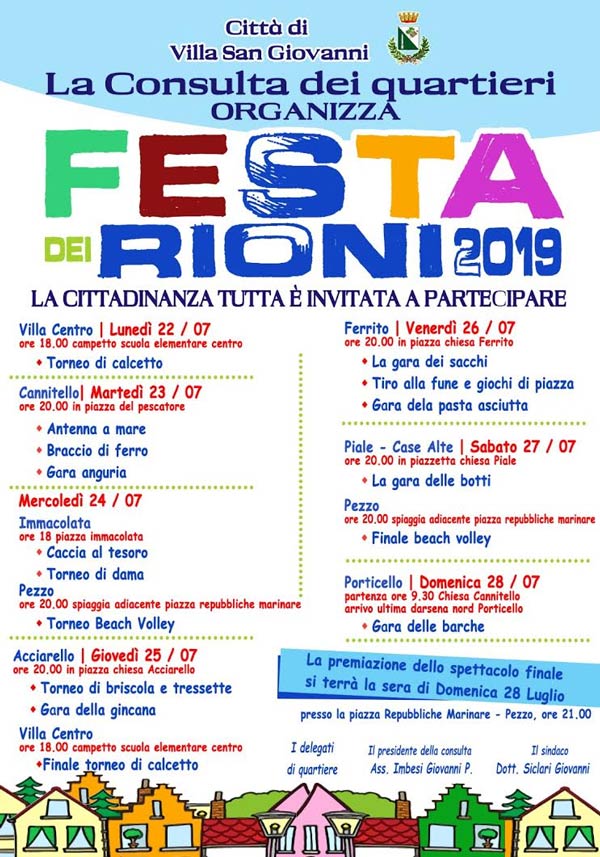 Festa dei Rioni