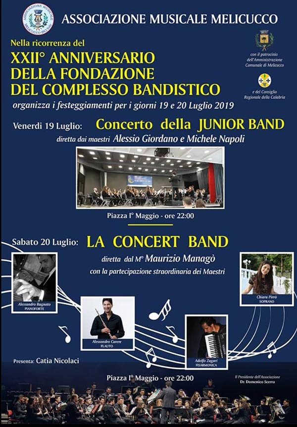 Concert Band Melicucco
