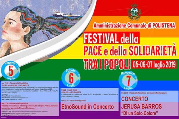 Festival della Pace e della Solidarietà tra i Popoli