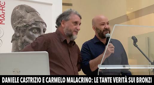 Daniele Castrizio e Carmelo Malacrino