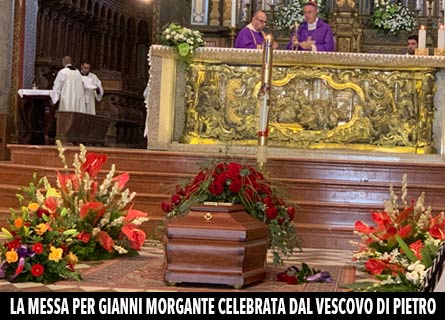 Funerali Gianni Morgante
