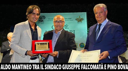 Aldo Mantineo, Giuseppe Falcomatà e Pino Bova