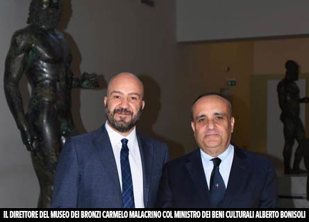 Carmelo Malacrino e Alberto Bonisoli