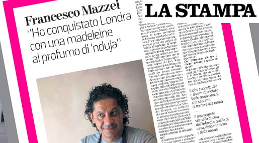 Francesco Mazzei su La Stampa