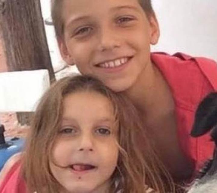 I due fratellini uccisi dal treno a Brancaleone nel 2018