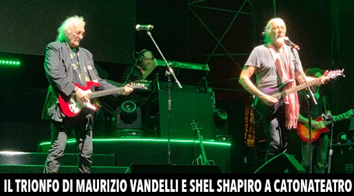 Maurizio Vandelli e Shel Shapiro