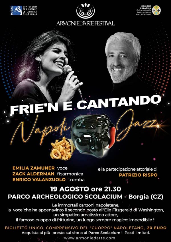 Frie’n e Cantando Napoli Jazz