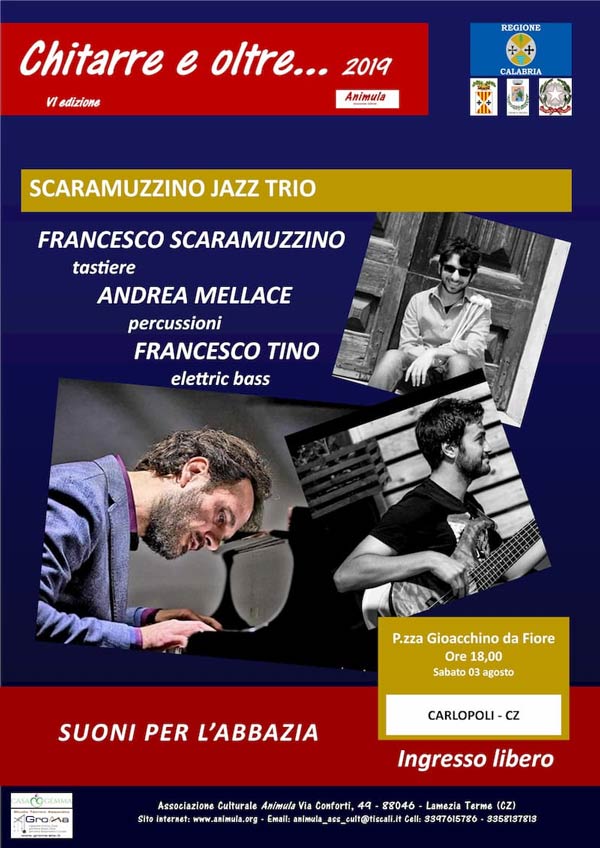 Scaramuzzino Jazz Trio