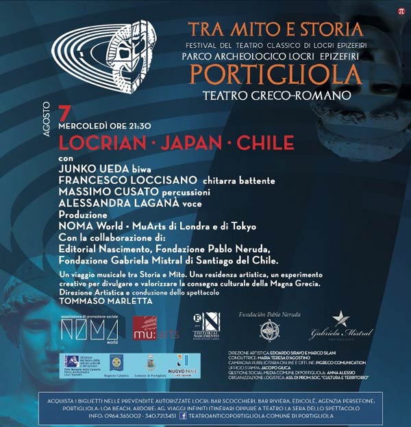 Locrian - Japan - Chile