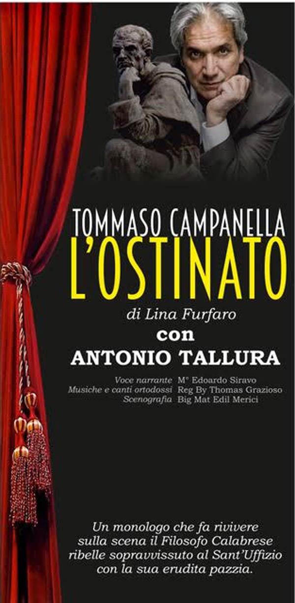 Tommaso Campanella - L'ostinato