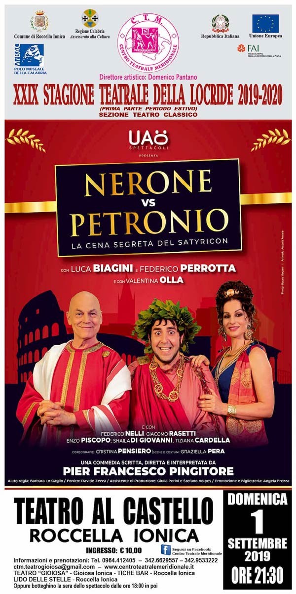 Nerone vs Petronio