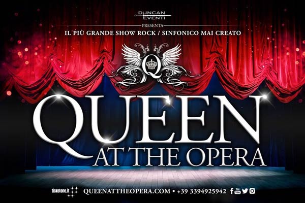 Queen At The Opera