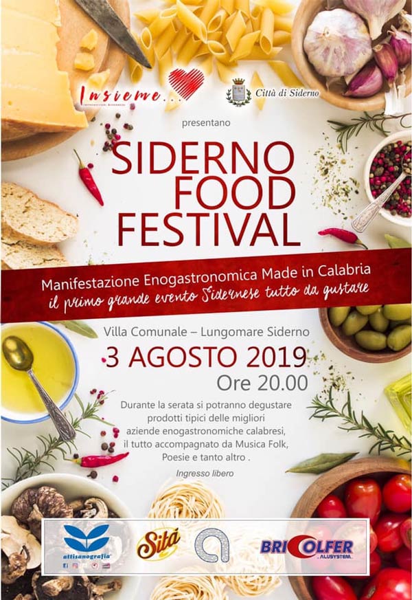 Siderno Food Festival