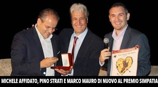 Michele Affidato, Pino Strati e Marco Mauro