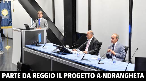 Il progetto A-Ndrangheta