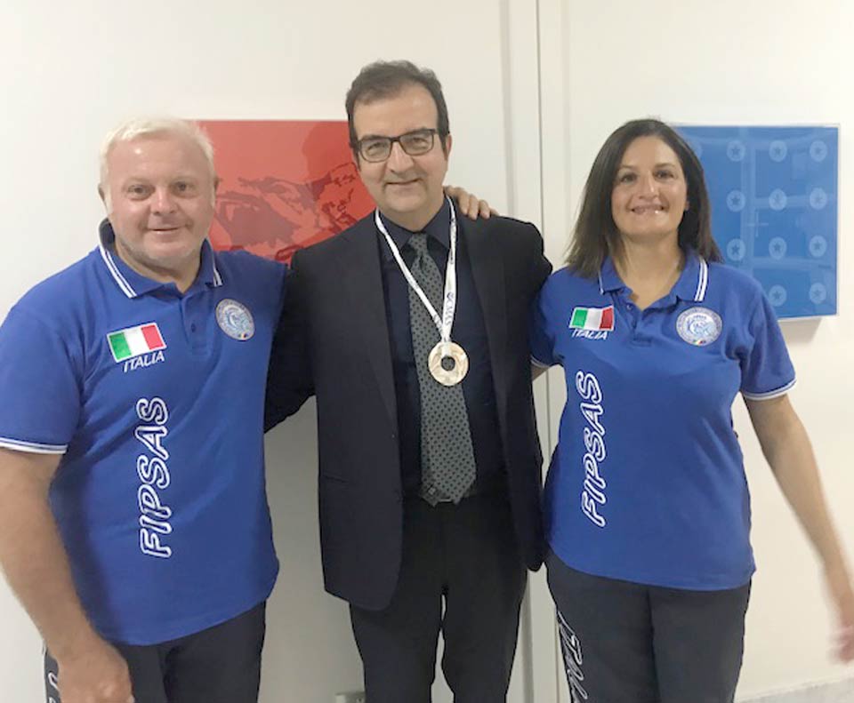 Francesco Sesso, Mario Occhiuto e Alessandra Pagliaro