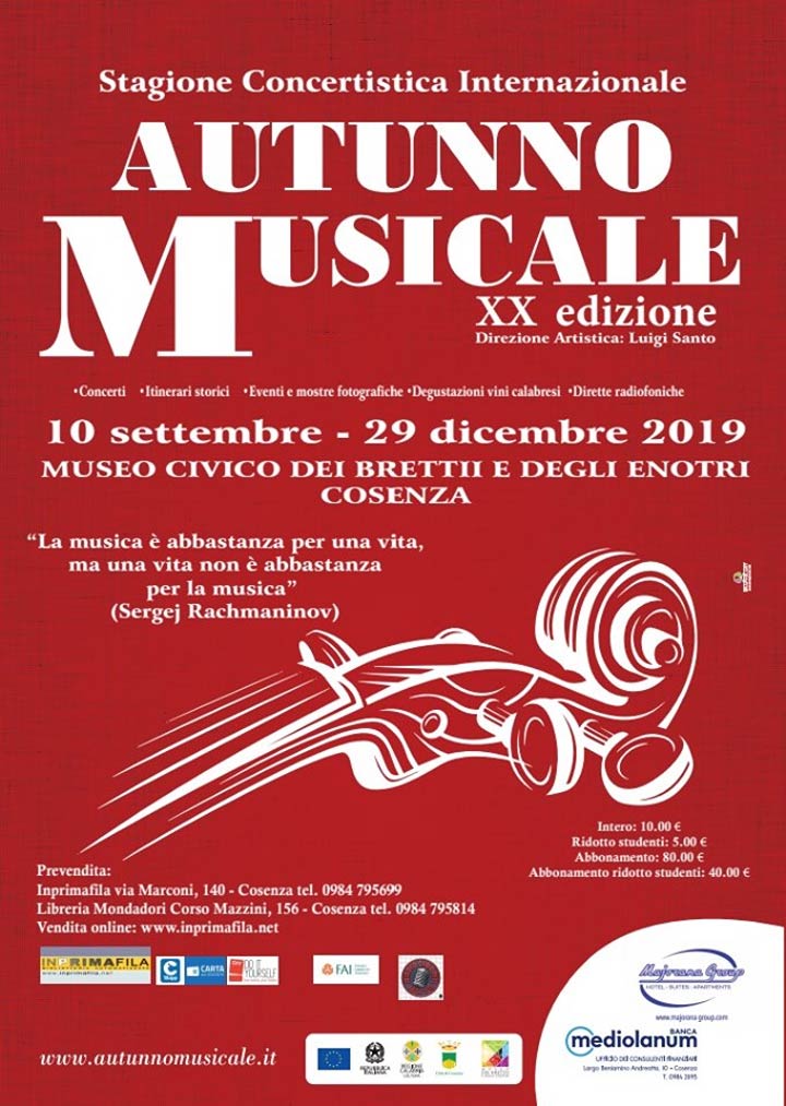 autunno musicale