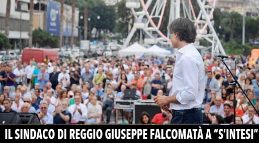 Giuseppe Falcomatà a S'Intesi