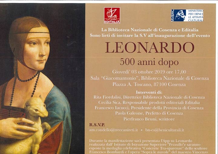 Leonardo 500 anni dopo
