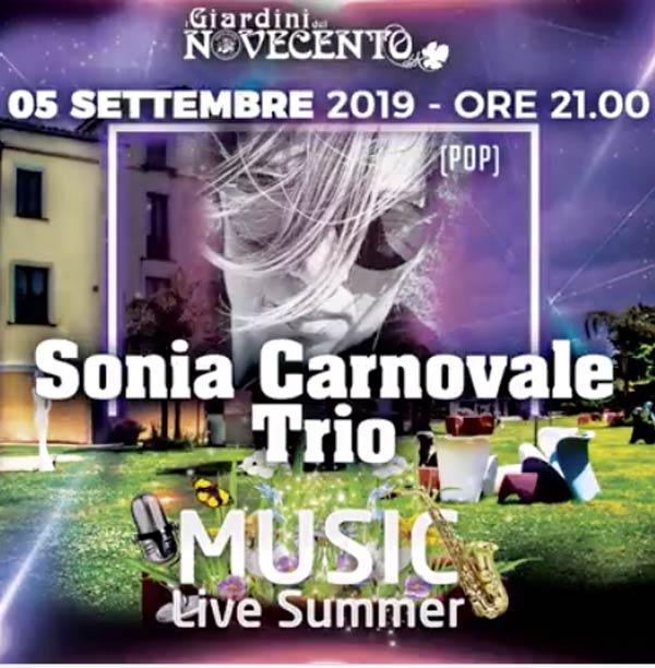 Sonia Carnovale Trio
