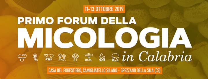 Primo Forum della Micologia in Calabria